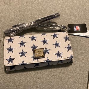 Brand new Dallas Cowboys Dooney&Bourke bag